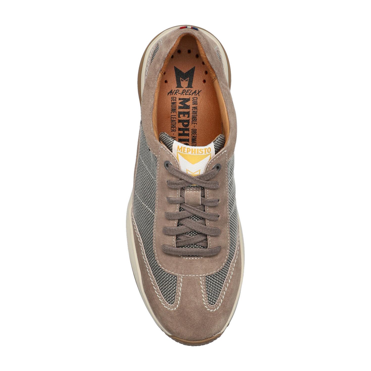 lacets homme modèle Steve air Beige - Mephisto